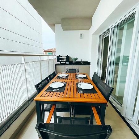 Aconchegante E Moderno Apartamento Pertissimo Da Praia Ubatuba Buitenkant foto