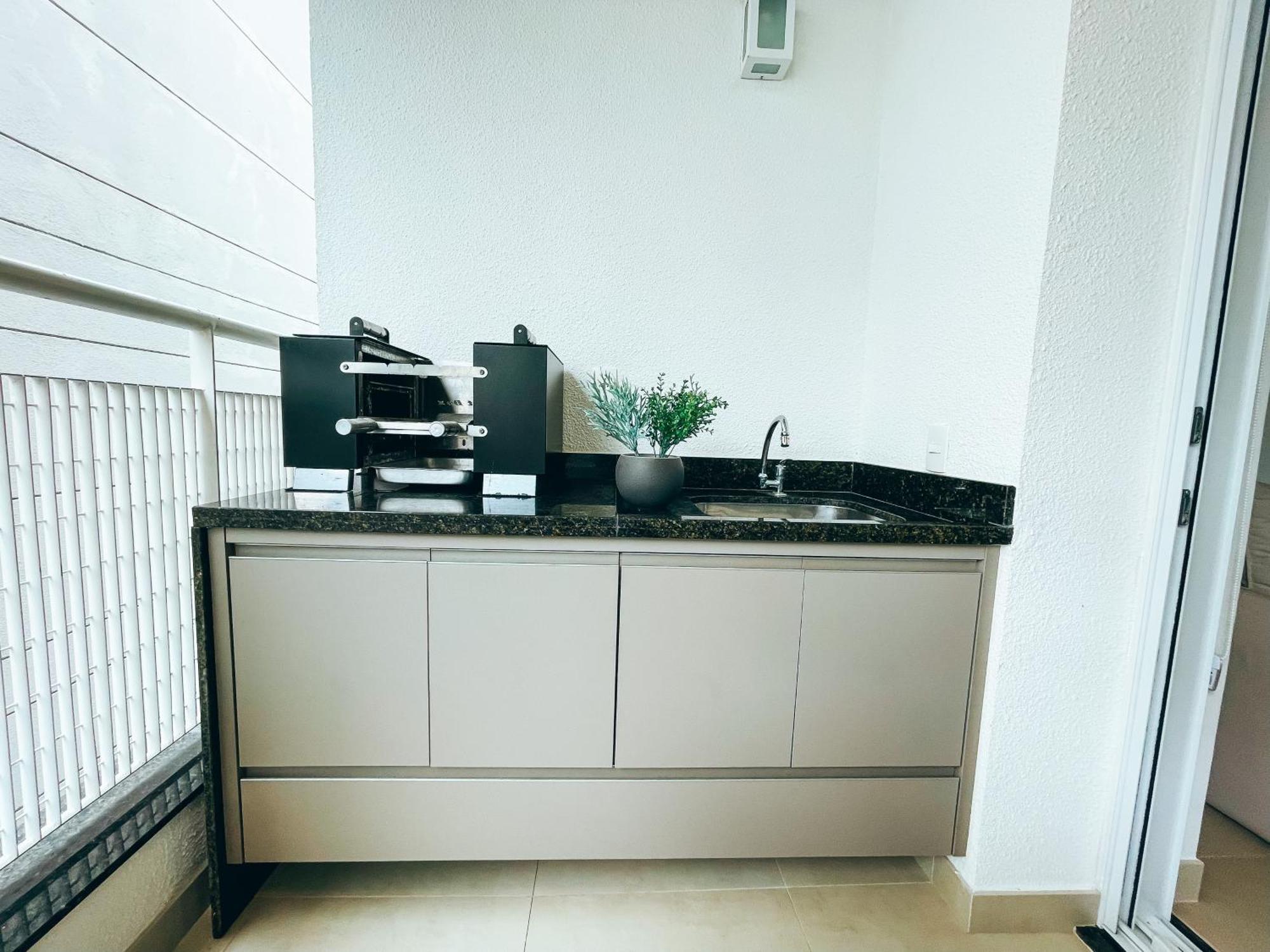 Aconchegante E Moderno Apartamento Pertissimo Da Praia Ubatuba Buitenkant foto