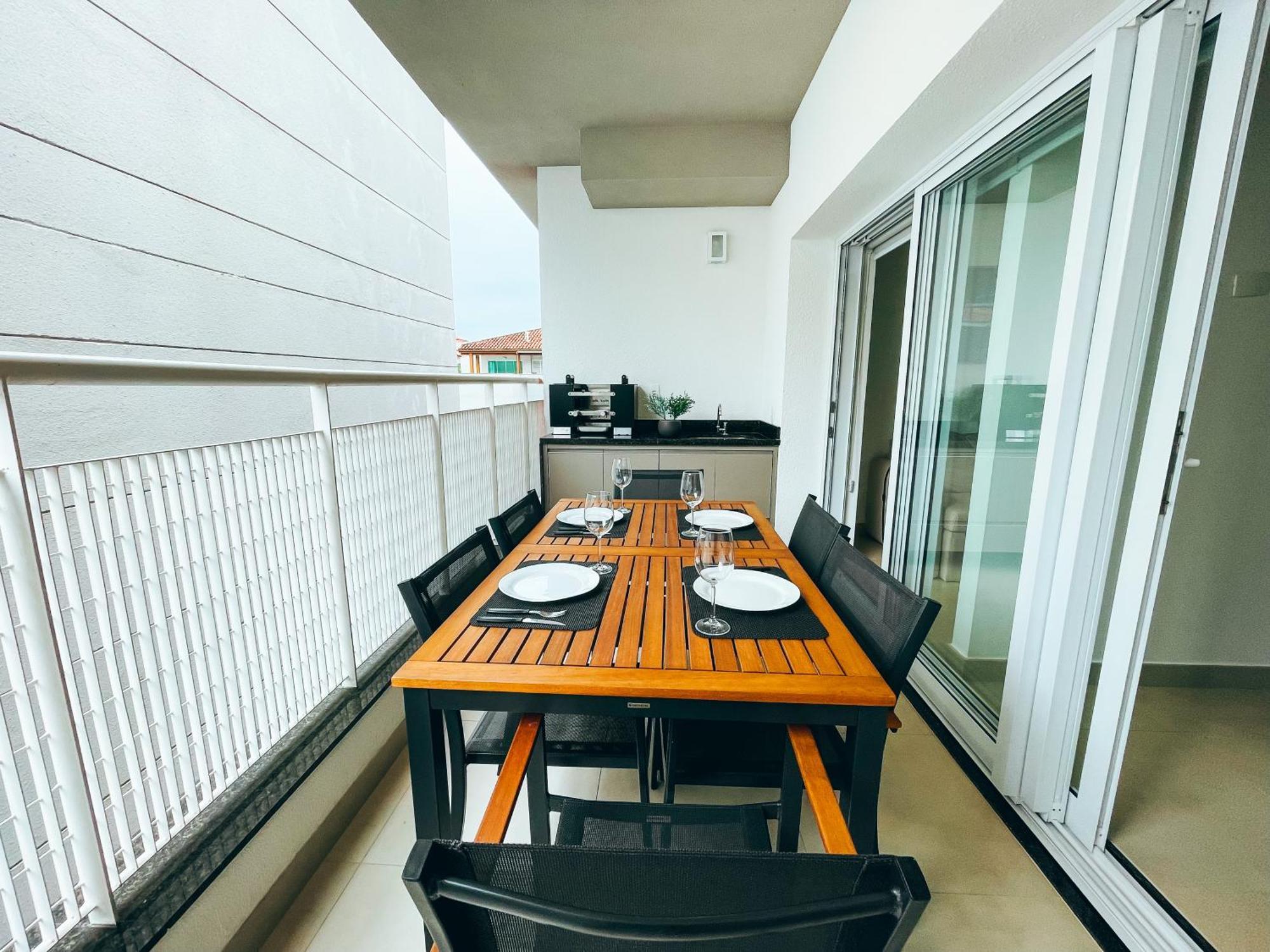 Aconchegante E Moderno Apartamento Pertissimo Da Praia Ubatuba Buitenkant foto