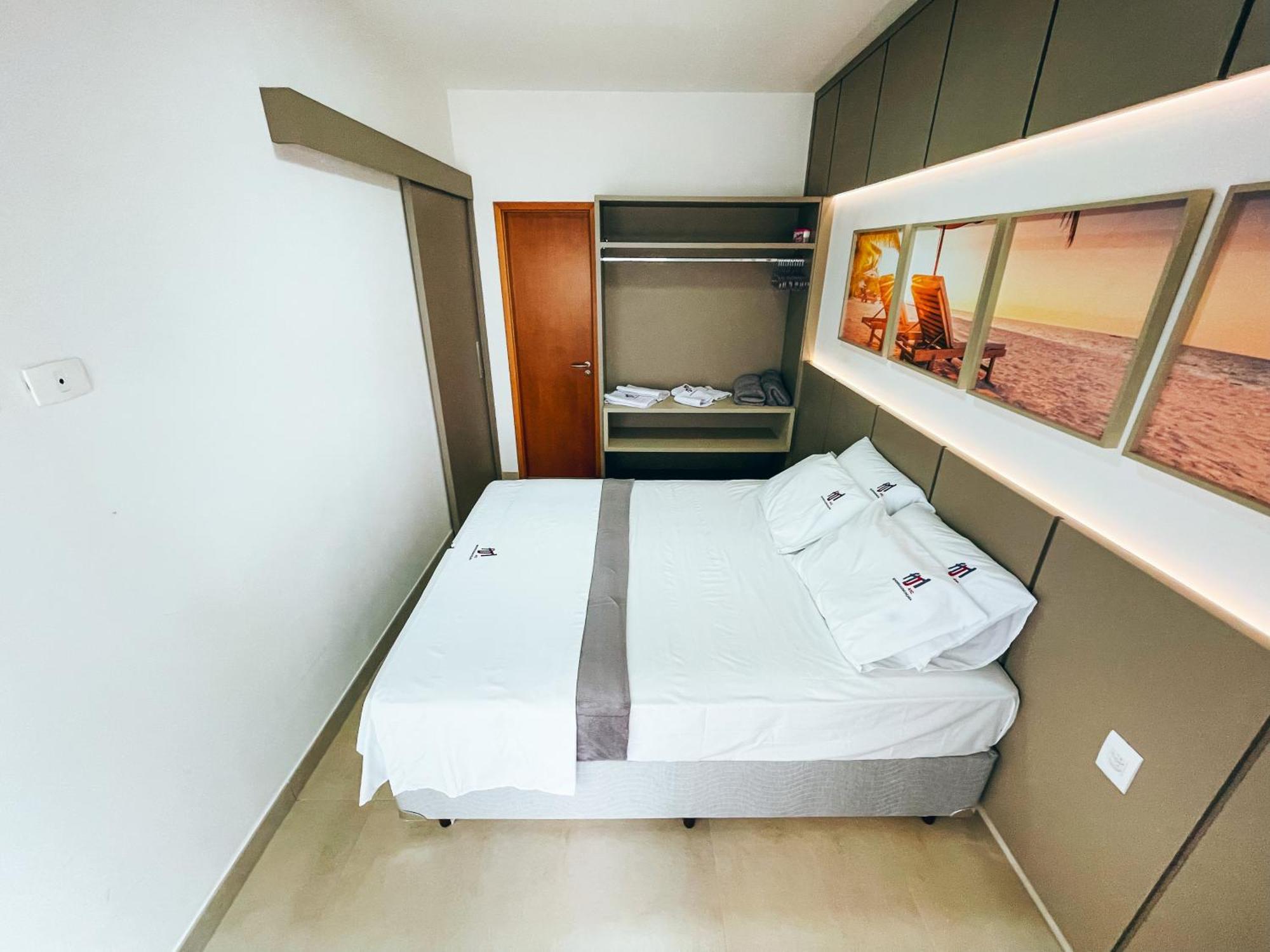 Aconchegante E Moderno Apartamento Pertissimo Da Praia Ubatuba Buitenkant foto