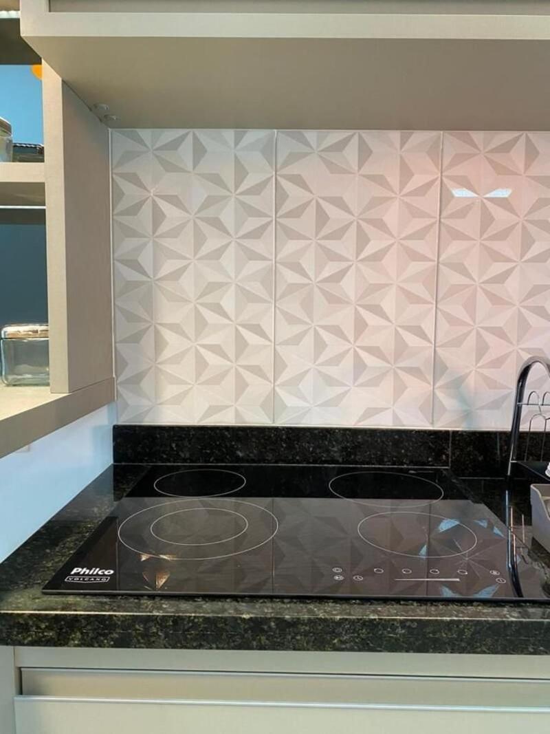 Aconchegante E Moderno Apartamento Pertissimo Da Praia Ubatuba Buitenkant foto