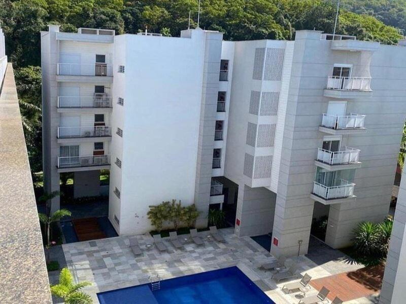 Aconchegante E Moderno Apartamento Pertissimo Da Praia Ubatuba Buitenkant foto